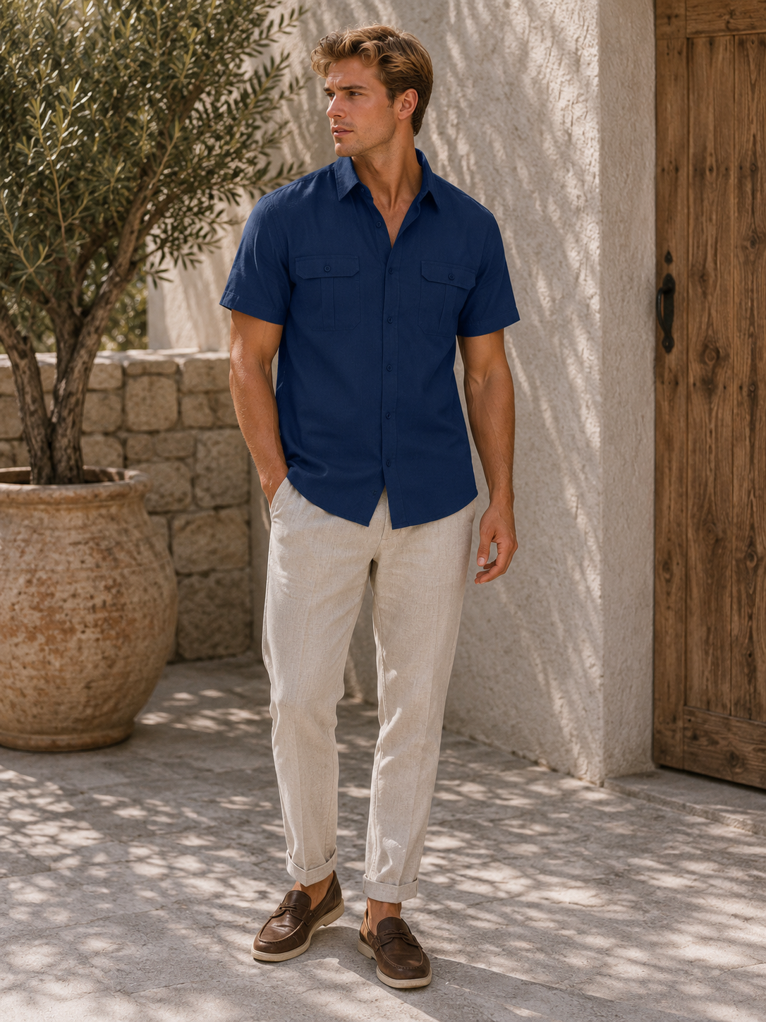 ATLAS | CAMISA DE LINO