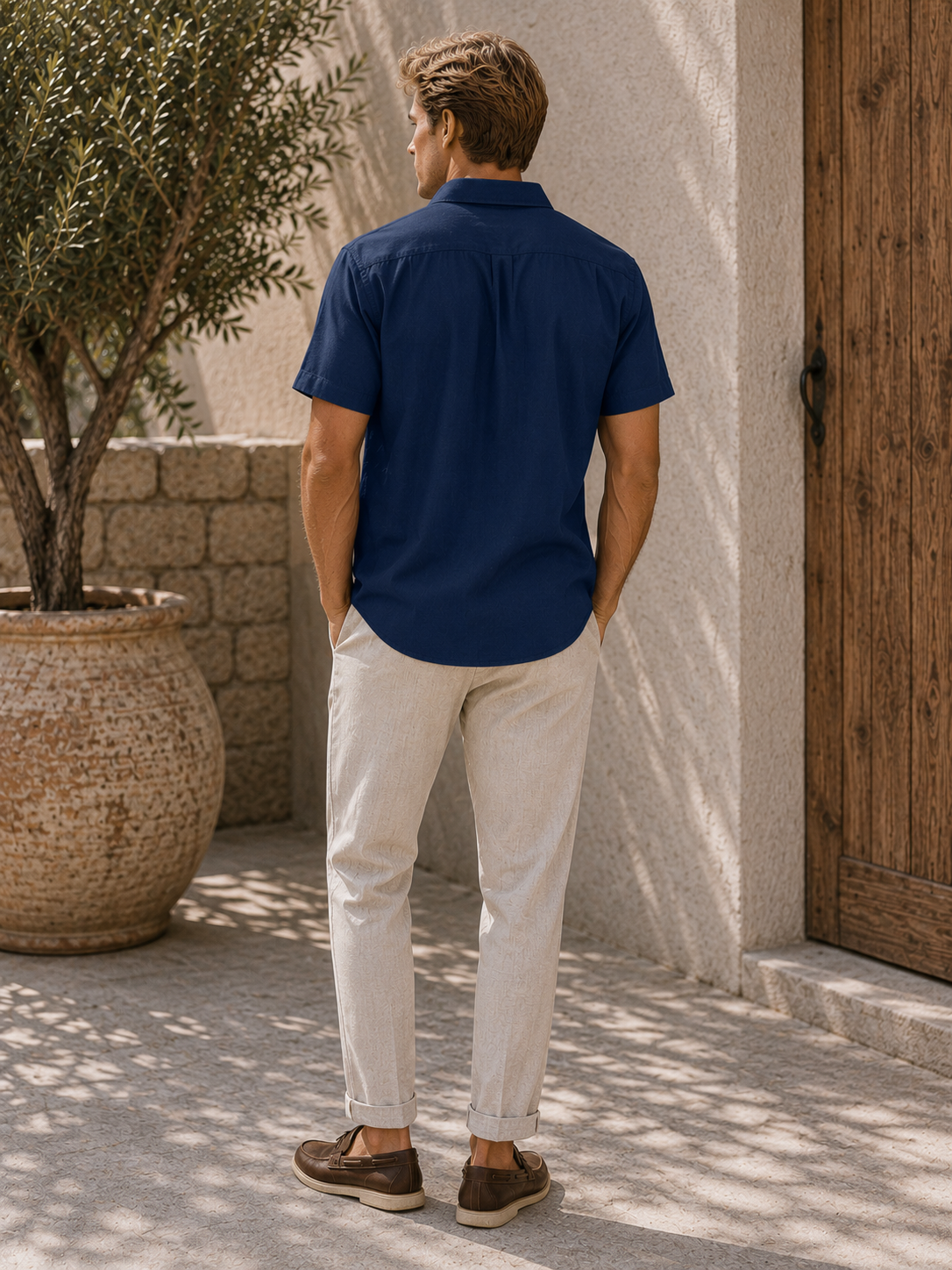 ATLAS | CAMISA DE LINO