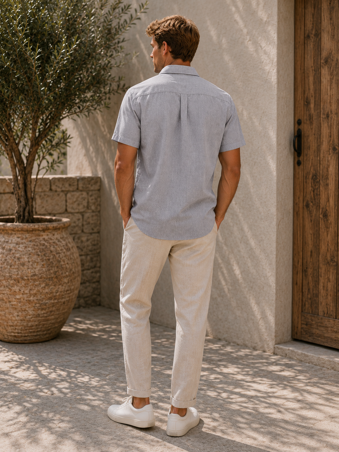 ATLAS | CAMISA DE LINO