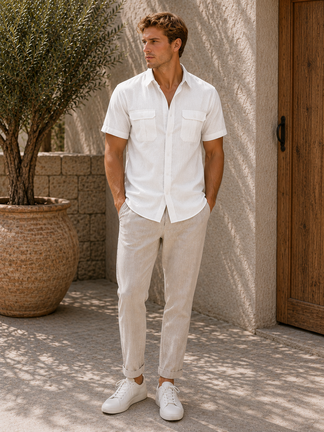 ATLAS | CAMISA DE LINO