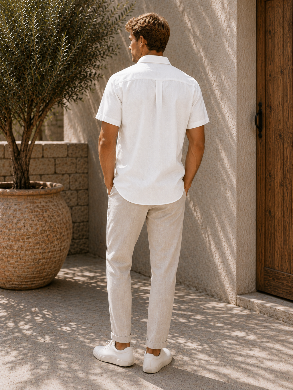 ATLAS | CAMISA DE LINO