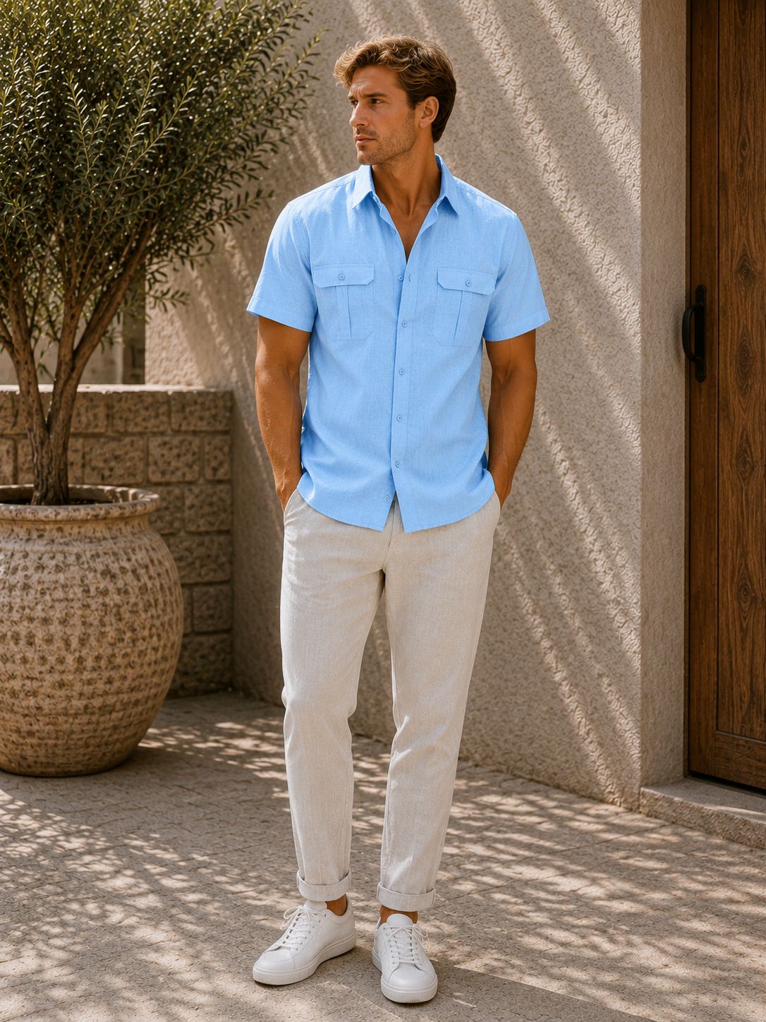 ATLAS | CAMISA DE LINO