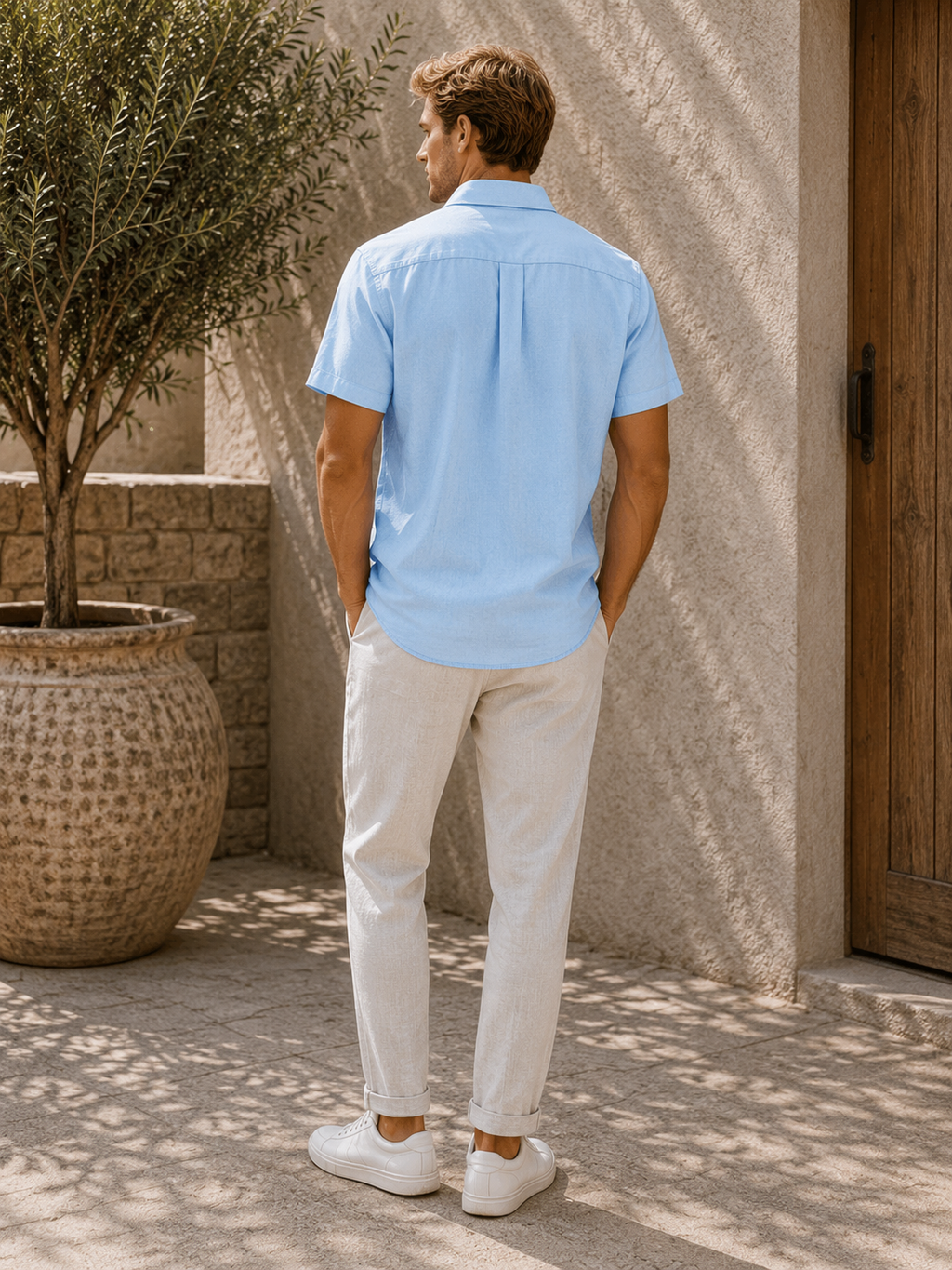 ATLAS | CAMISA DE LINO