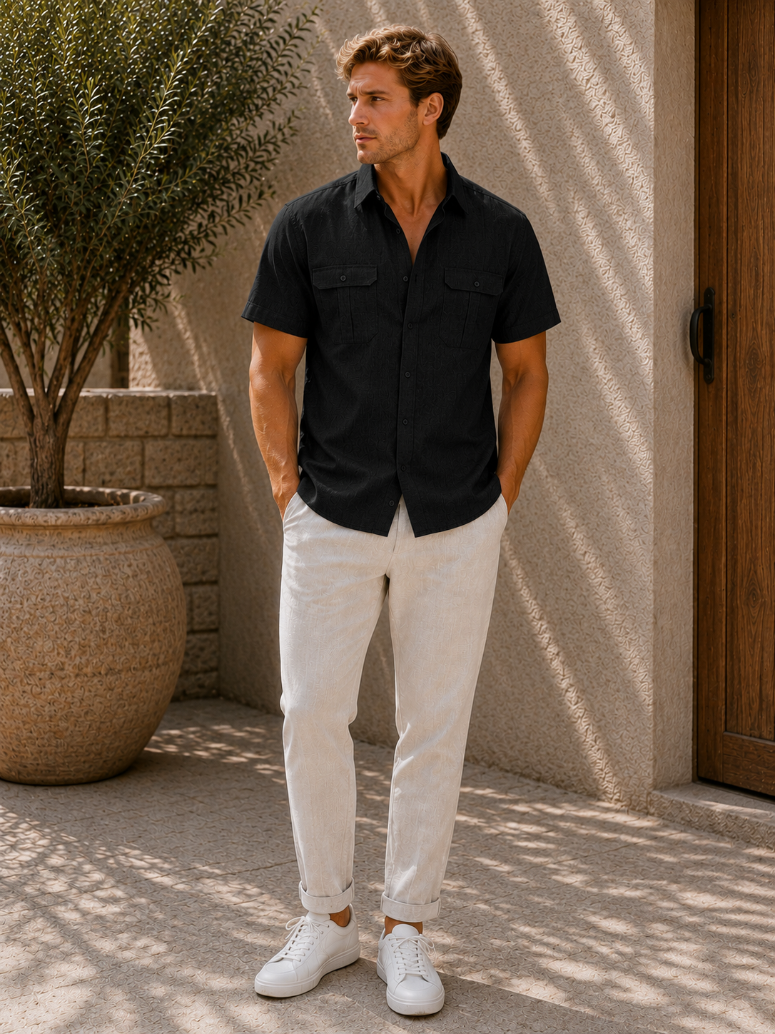 ATLAS | CAMISA DE LINO