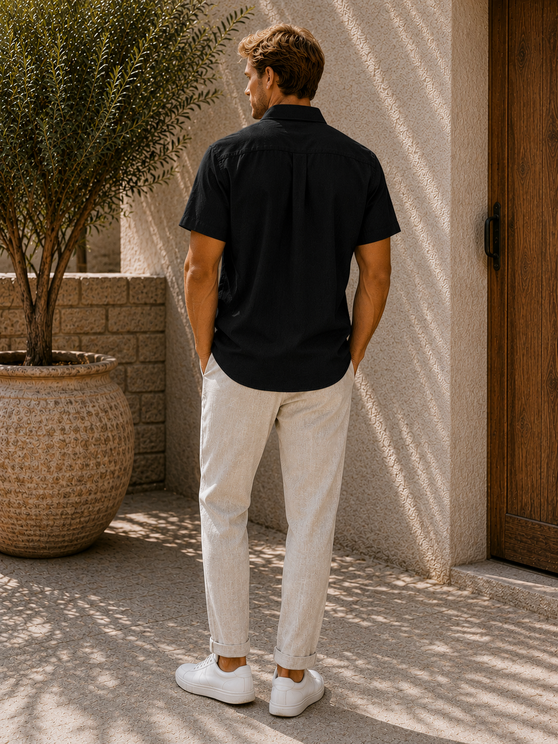 ATLAS | CAMISA DE LINO