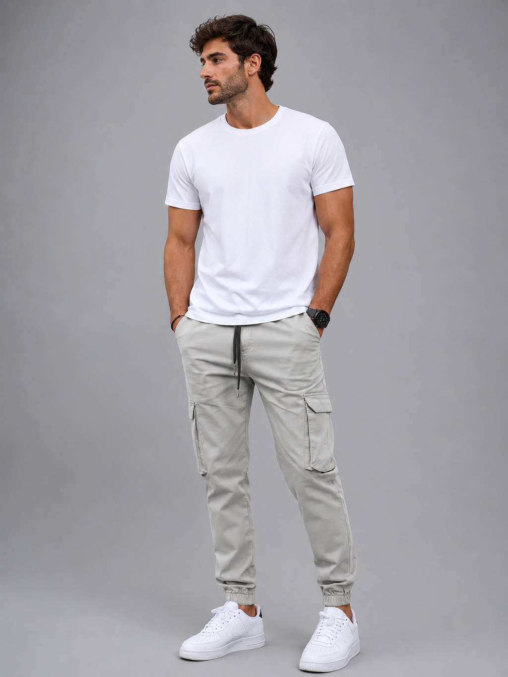 MARC | PANTALONES CARGO JOGGER