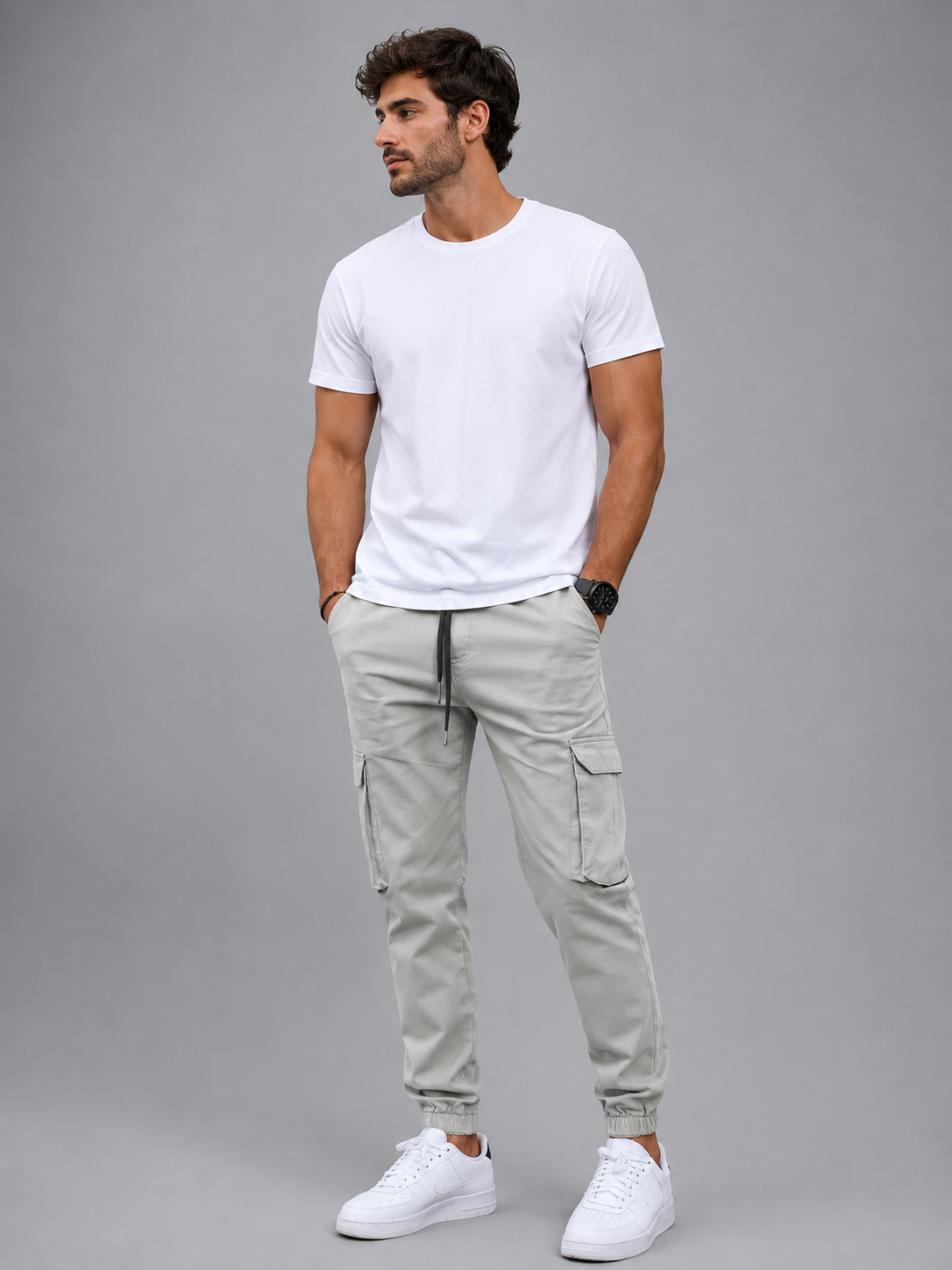 MARC | PANTALONES CARGO JOGGER