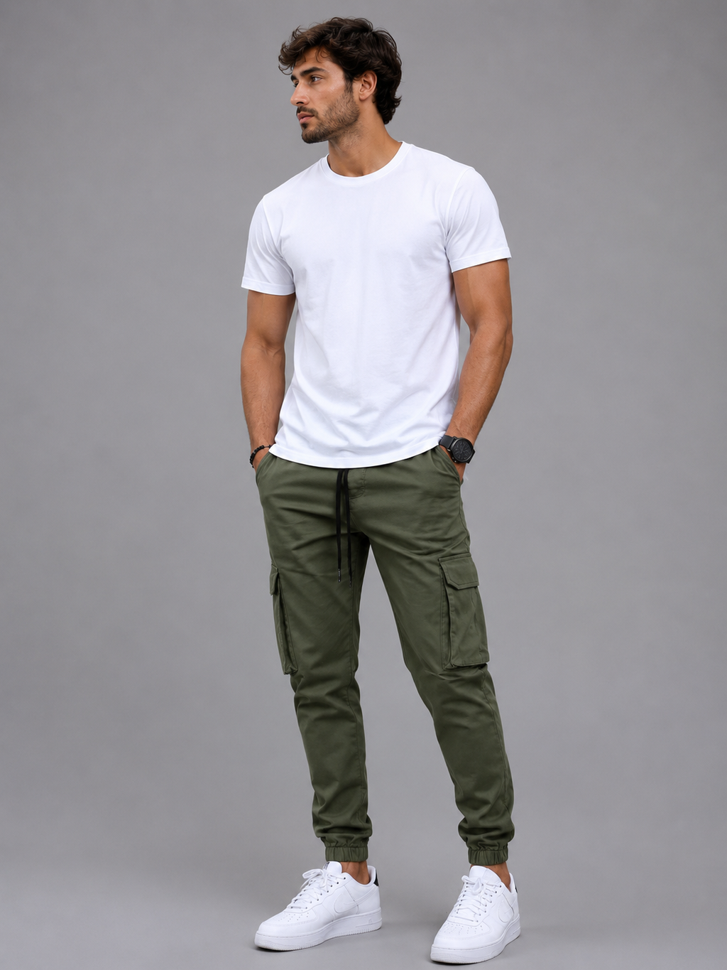 MARC | PANTALONES CARGO JOGGER