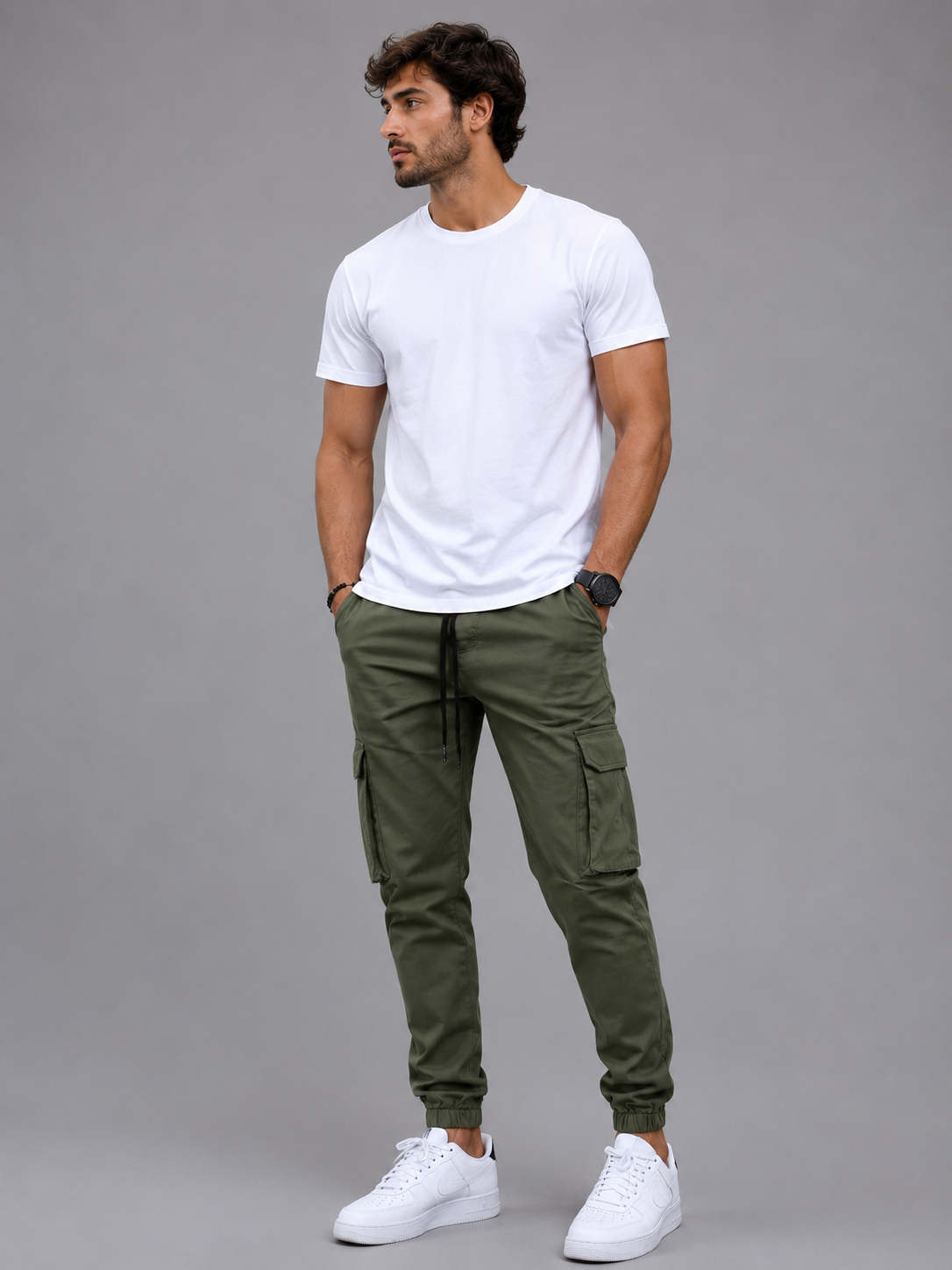 MARC | PANTALONES CARGO JOGGER