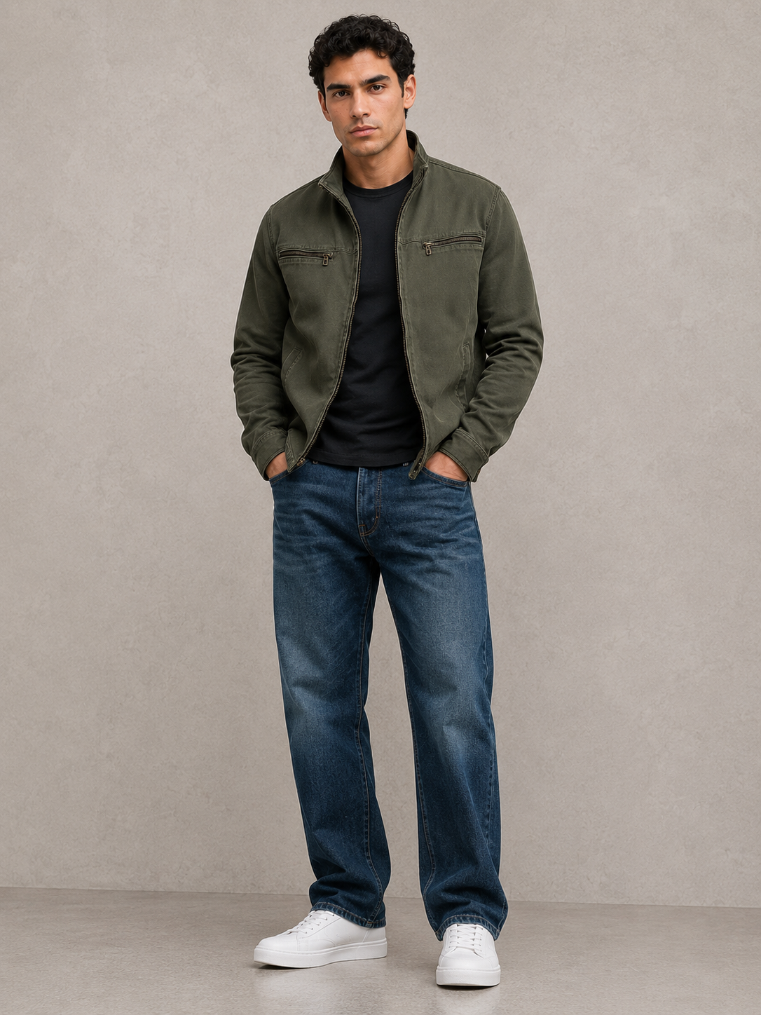 MARIO | CHAQUETA CLÁSICA INFORMAL