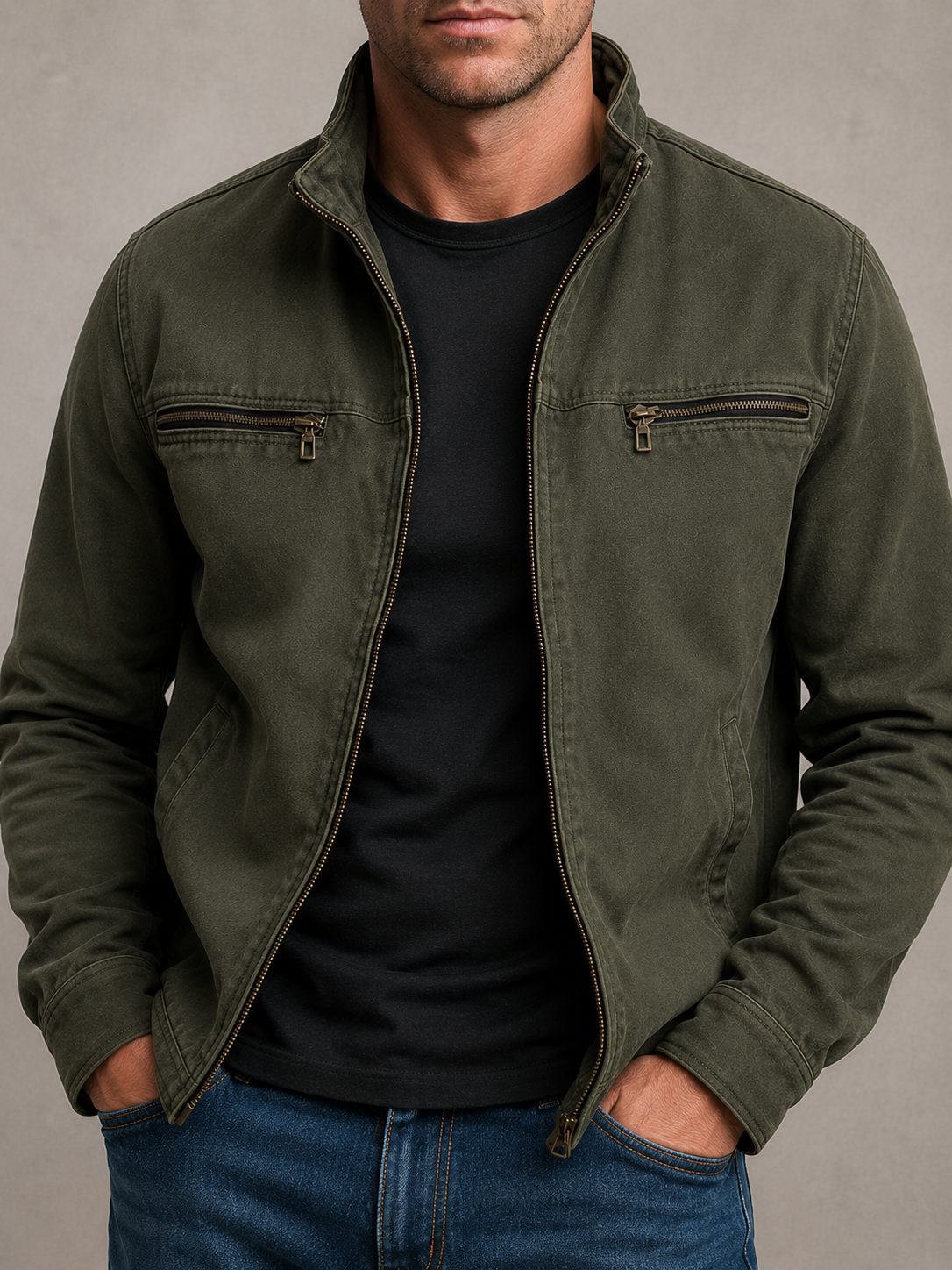 MARIO | CHAQUETA CLÁSICA INFORMAL