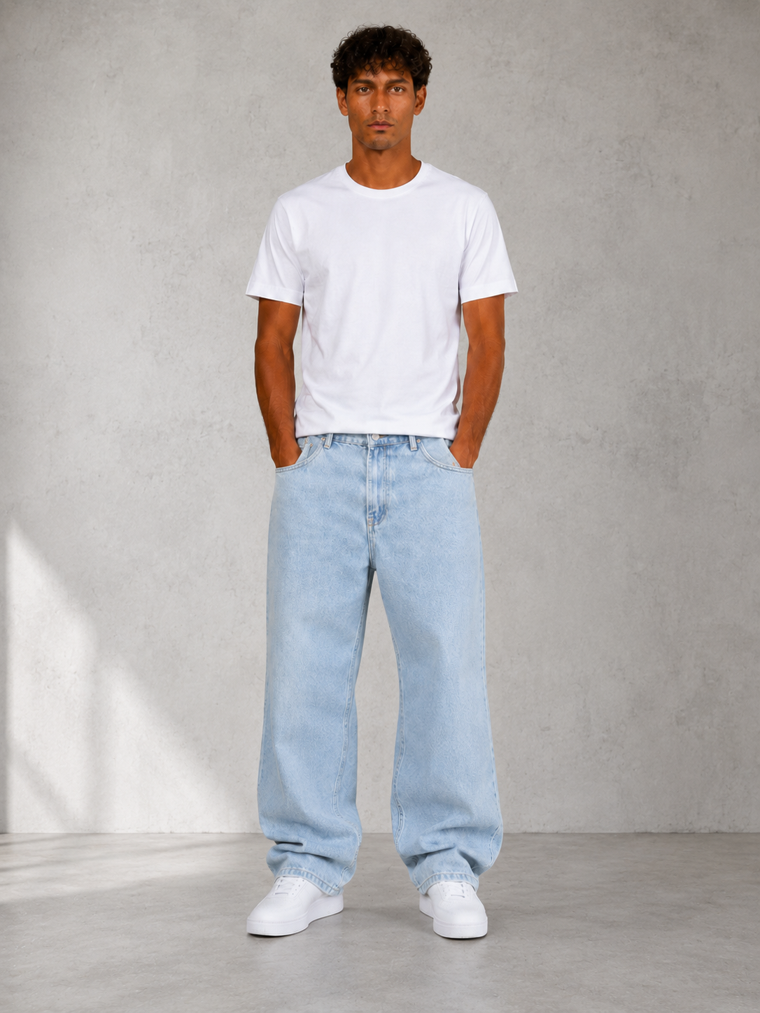 NOAH | PANTALON LARGO HOLGADO RECTO