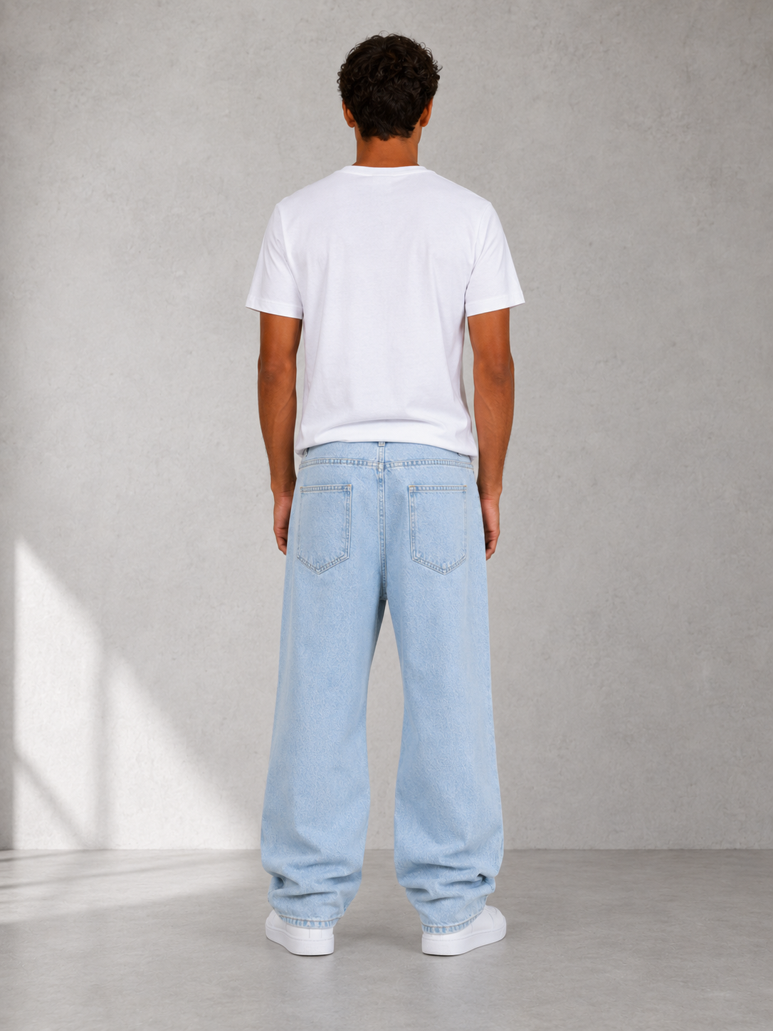 NOAH | PANTALON LARGO HOLGADO RECTO