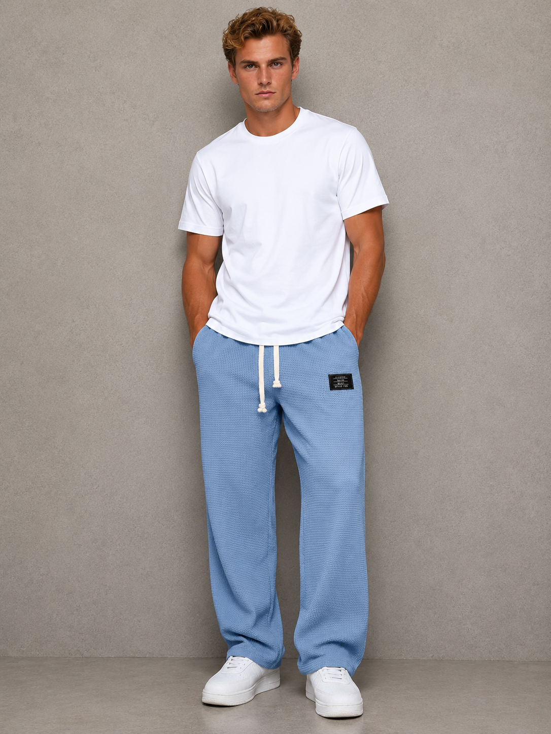 LUCAS | CÓMODOS PANTALONES CARGO DE ALGODÓN
