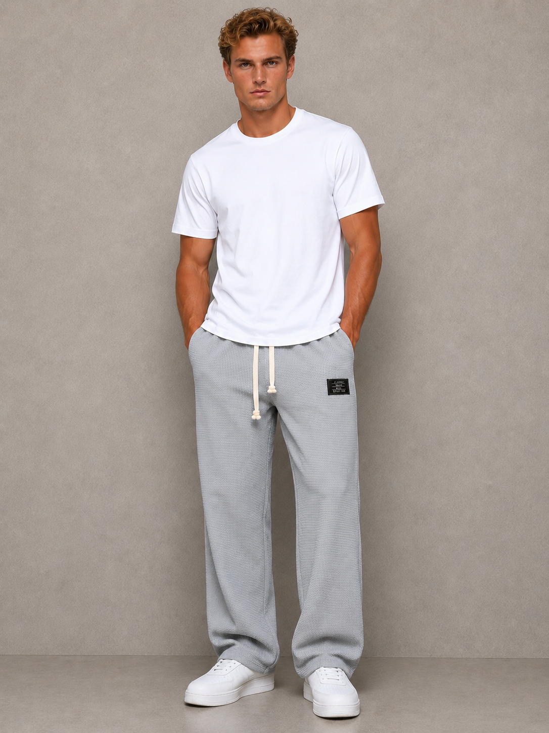 LUCAS | CÓMODOS PANTALONES CARGO DE ALGODÓN