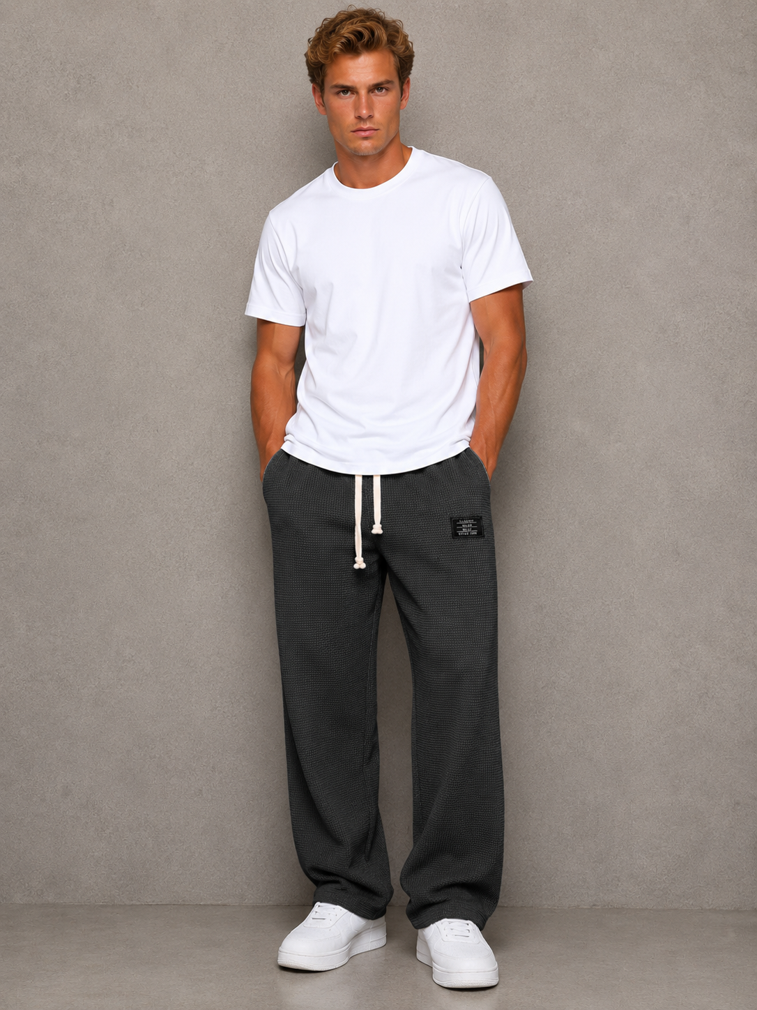 LUCAS | CÓMODOS PANTALONES CARGO DE ALGODÓN