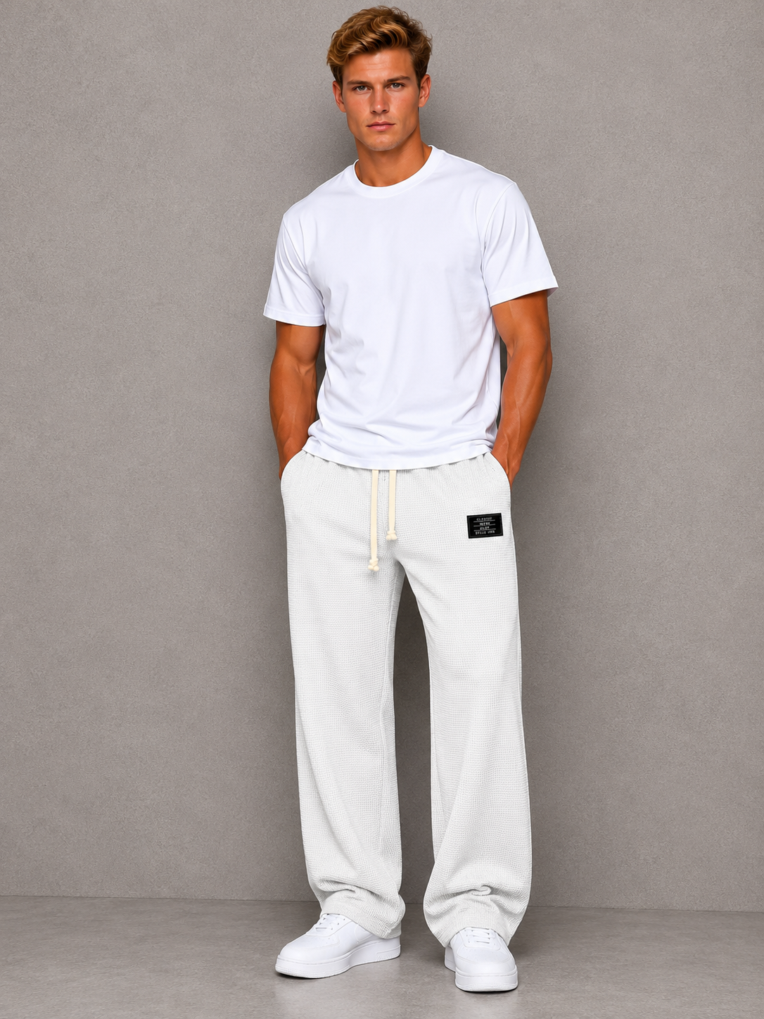 LUCAS | CÓMODOS PANTALONES CARGO DE ALGODÓN