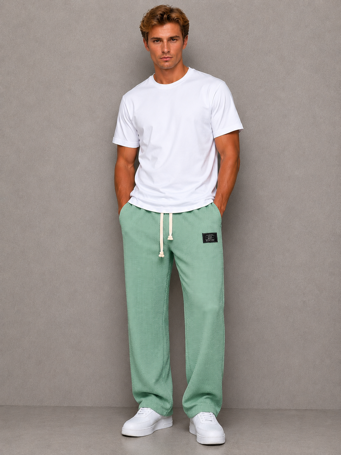 LUCAS | CÓMODOS PANTALONES CARGO DE ALGODÓN