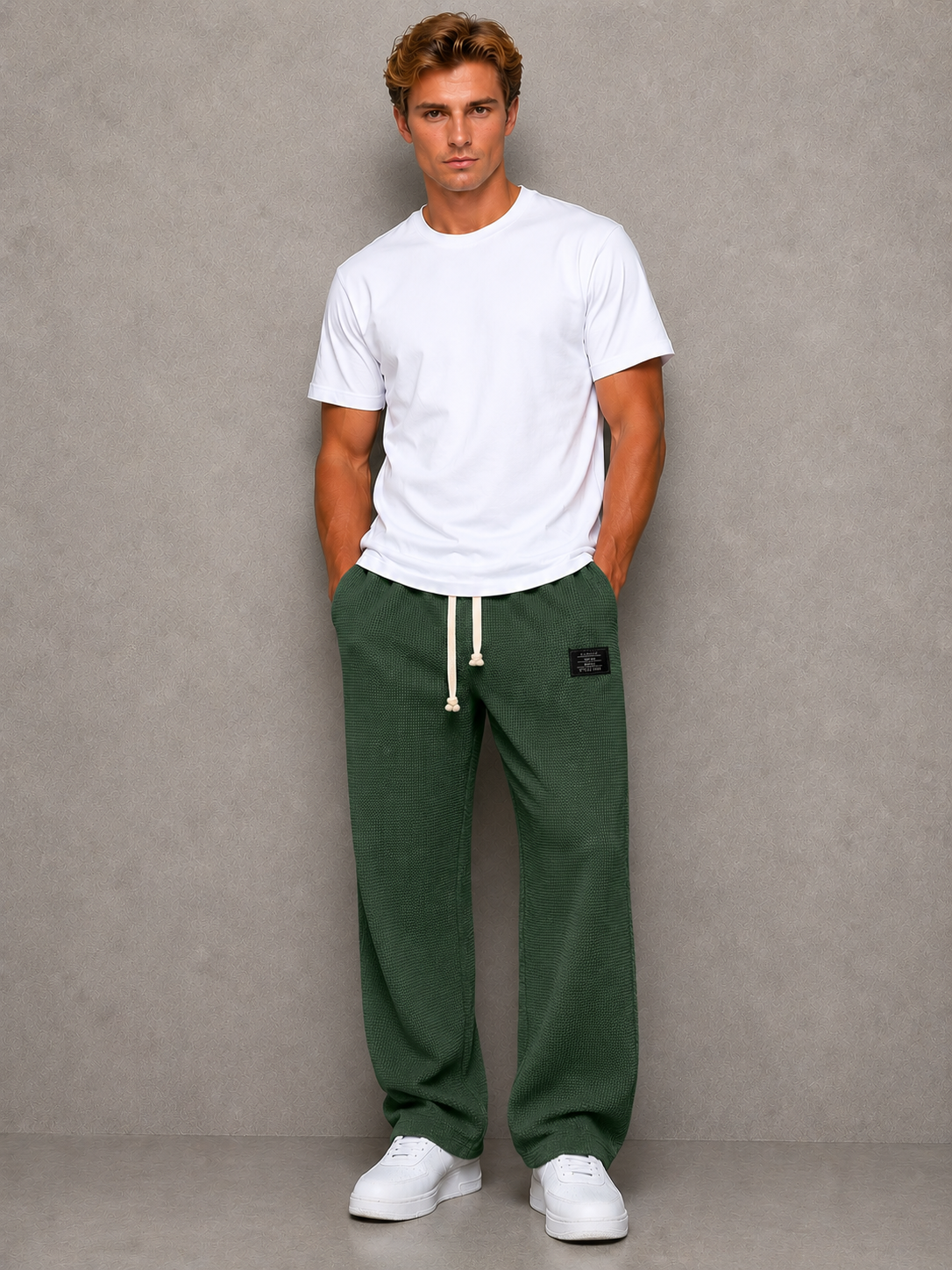 LUCAS | CÓMODOS PANTALONES CARGO DE ALGODÓN