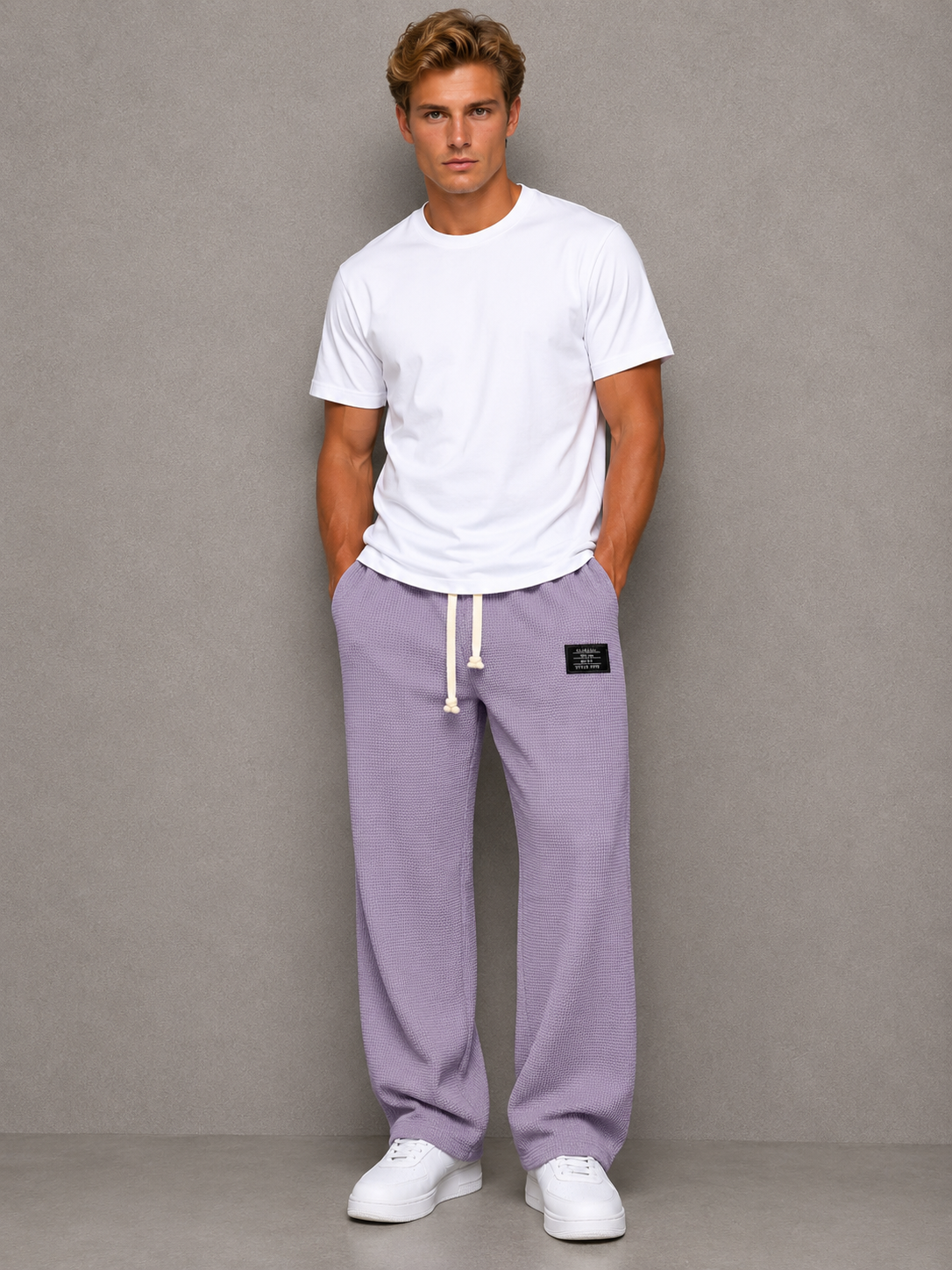 LUCAS | CÓMODOS PANTALONES CARGO DE ALGODÓN