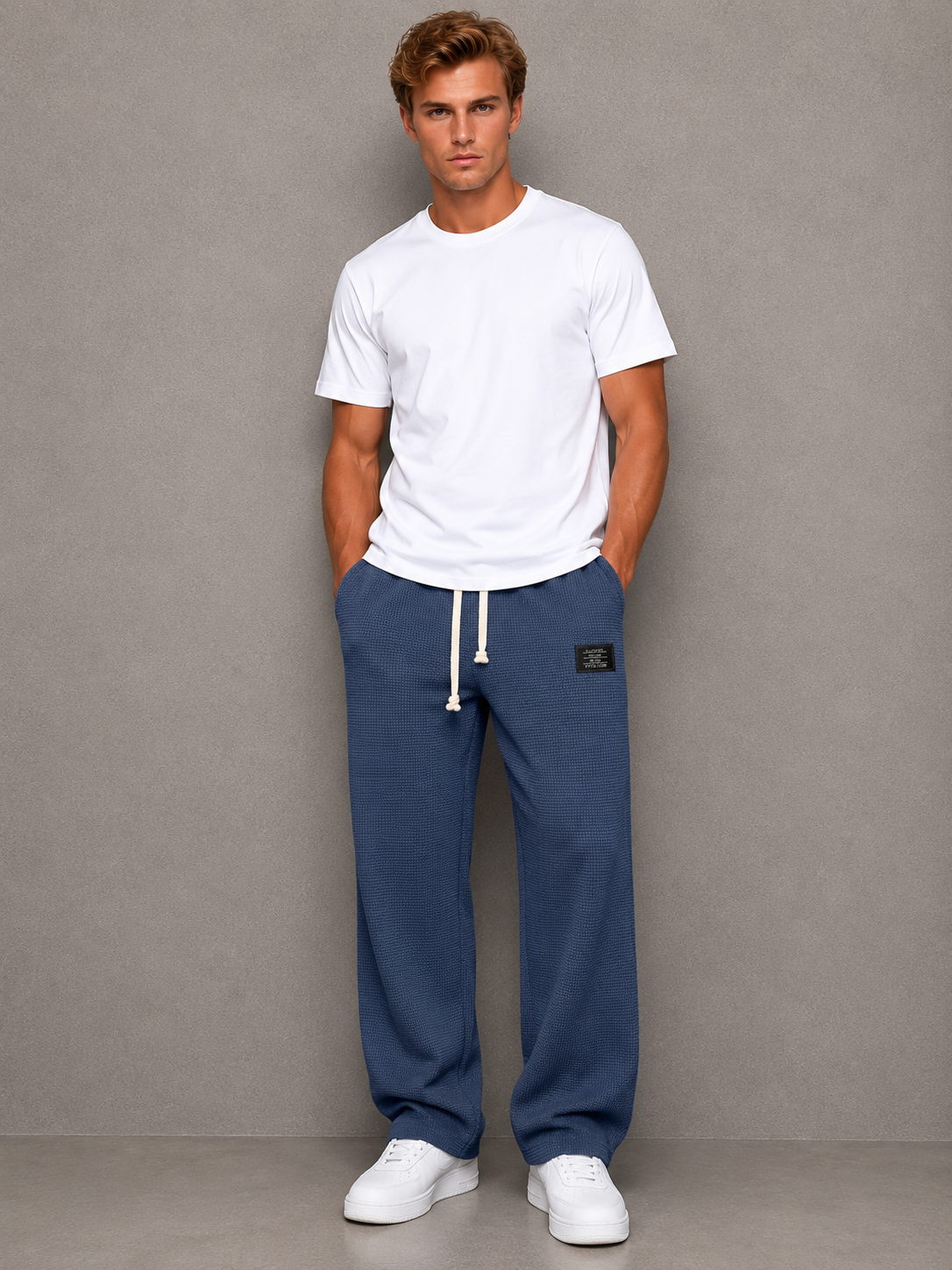 LUCAS | CÓMODOS PANTALONES CARGO DE ALGODÓN