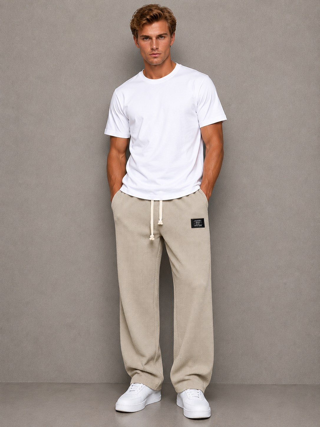 LUCAS | CÓMODOS PANTALONES CARGO DE ALGODÓN