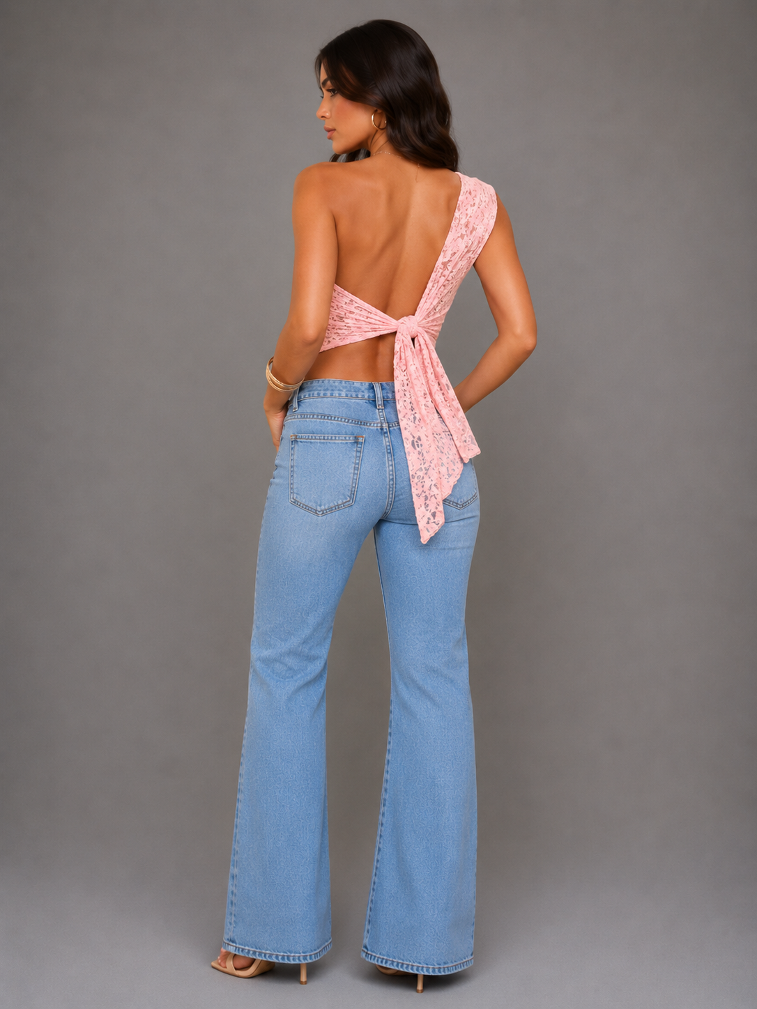 AITANA | TOP CON CUELLO EN V