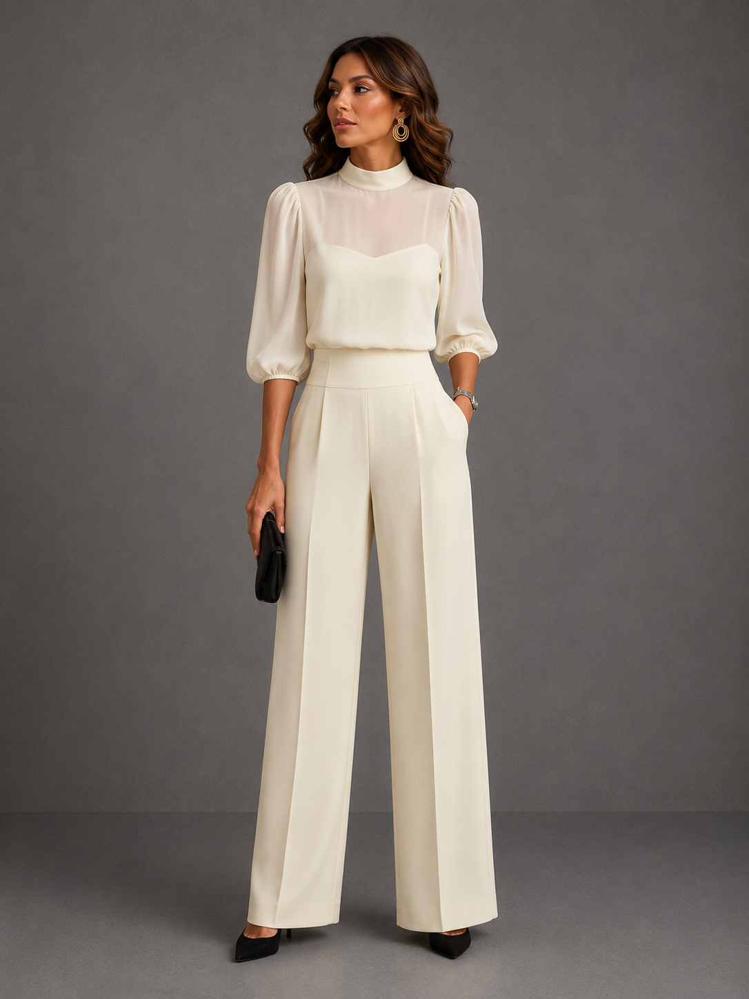 PAOLA | ELEGANTE SET DE TRES PIEZAS
