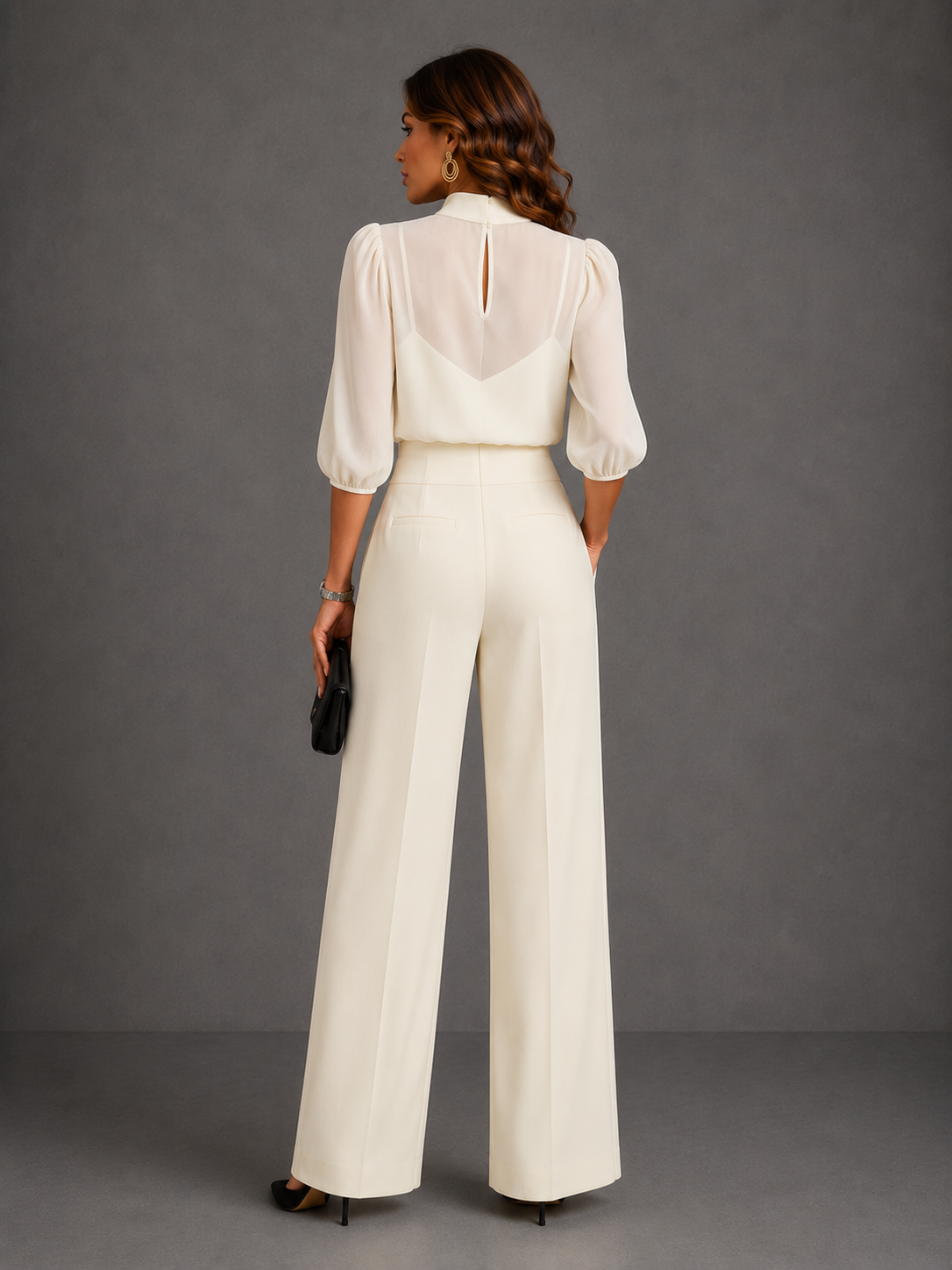 PAOLA | ELEGANTE SET DE TRES PIEZAS