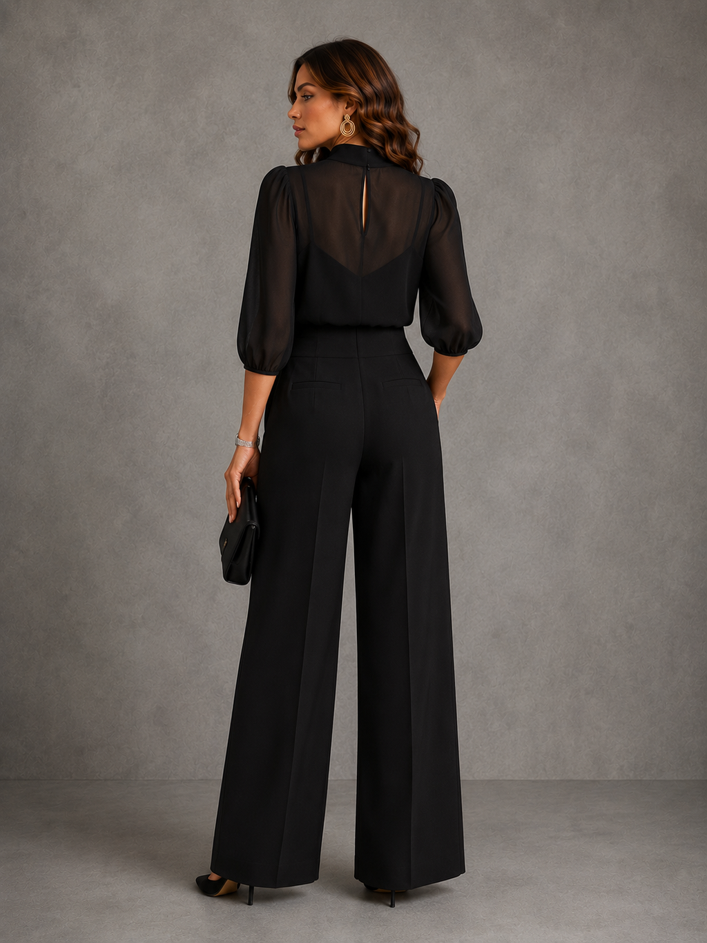 PAOLA | ELEGANTE SET DE TRES PIEZAS