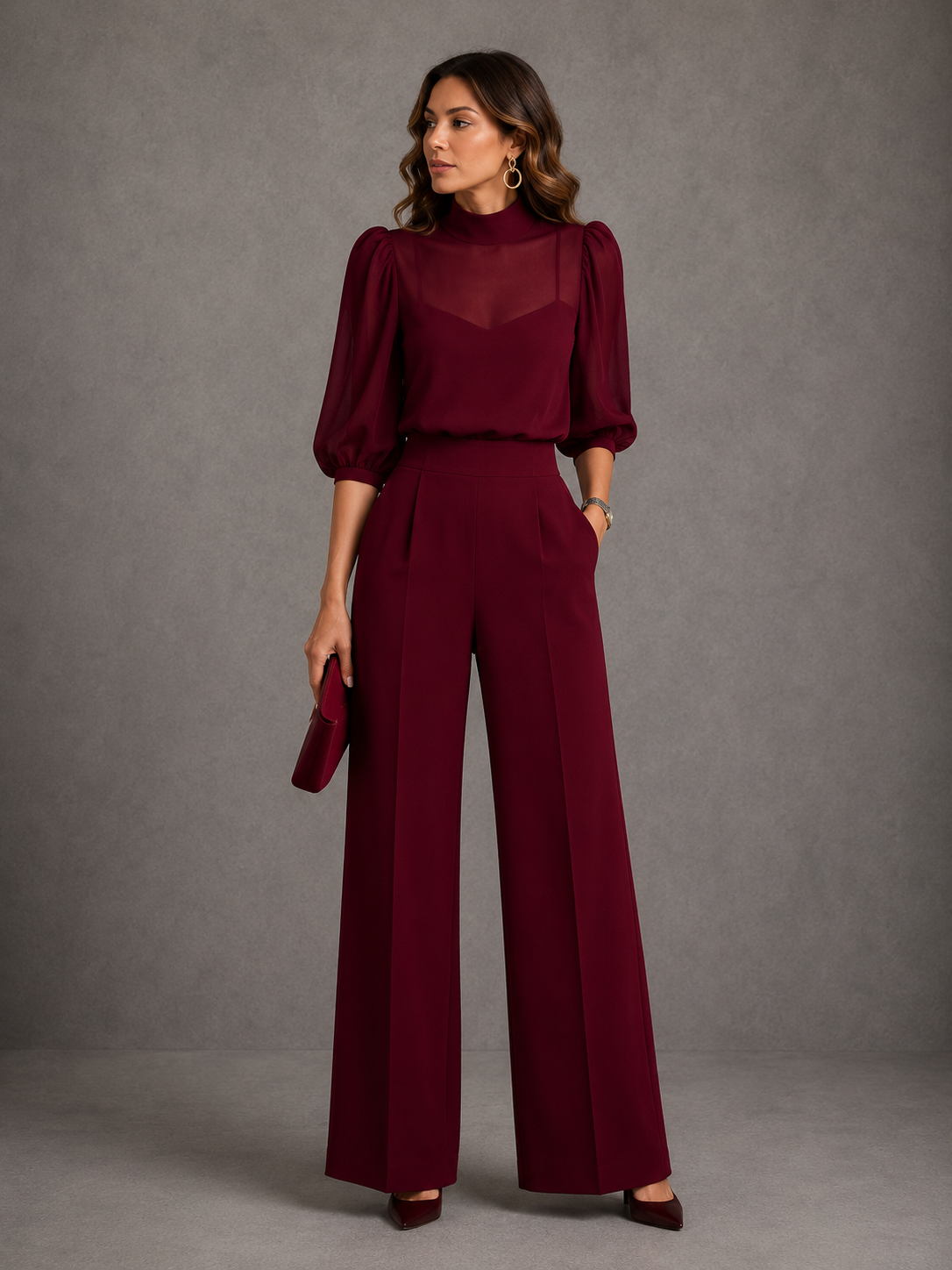 PAOLA | ELEGANTE SET DE TRES PIEZAS