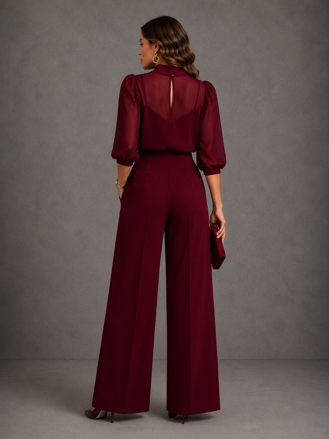 PAOLA | ELEGANTE SET DE TRES PIEZAS