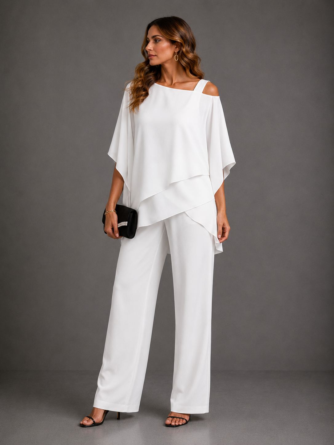 NURIA | CONJUNTO FLUIDO TRANSPIRABLE