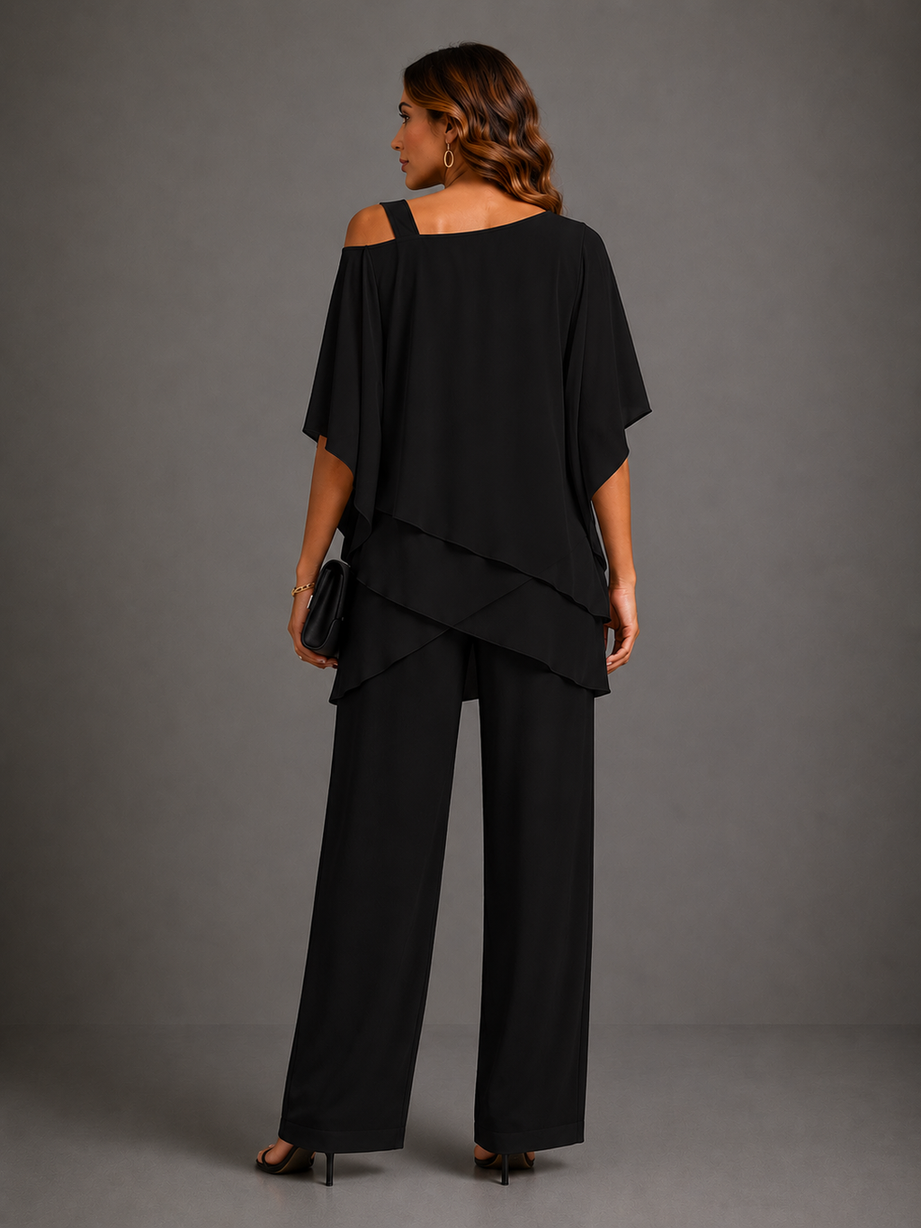 NURIA | CONJUNTO FLUIDO TRANSPIRABLE