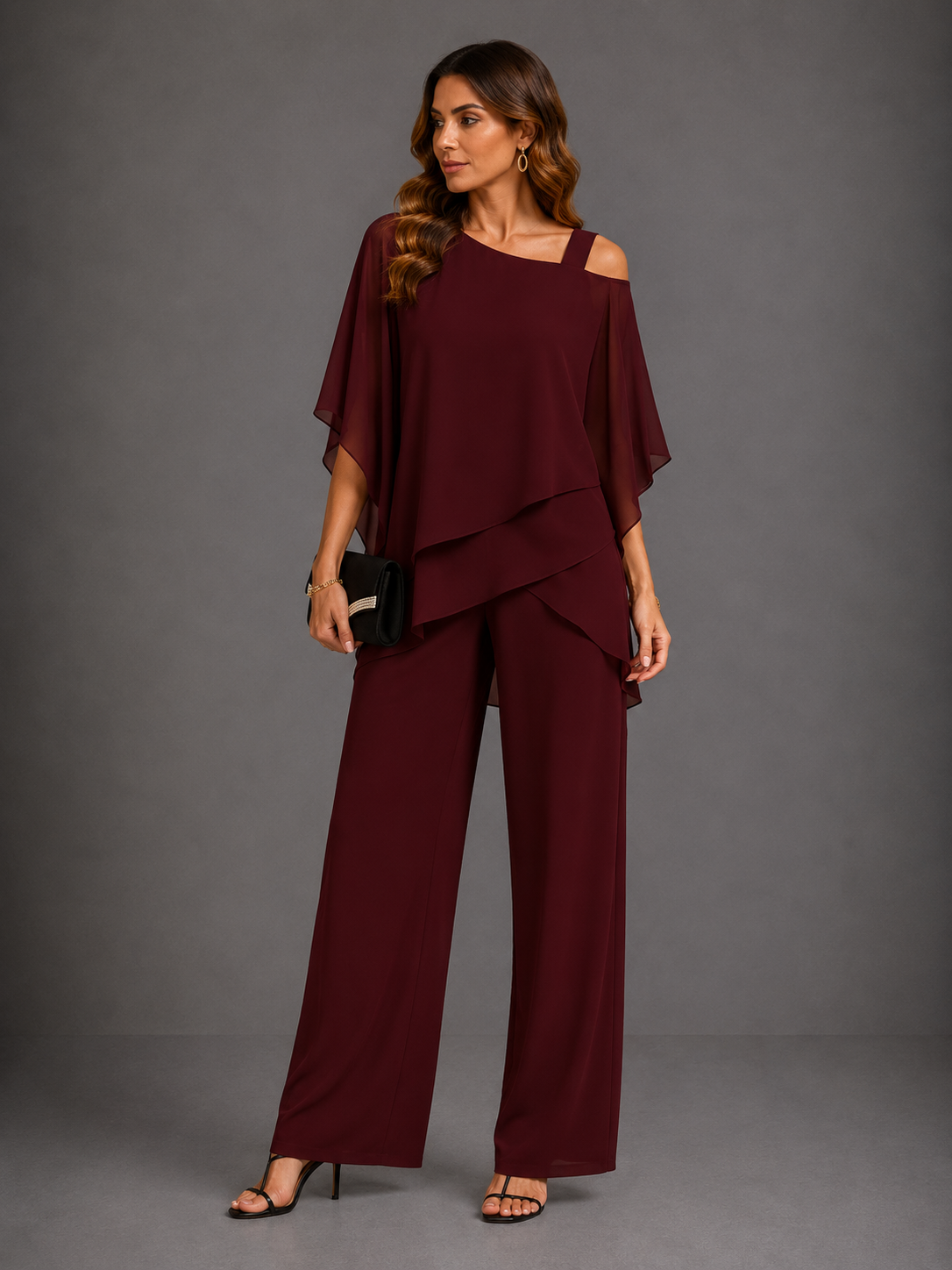 NURIA | CONJUNTO FLUIDO TRANSPIRABLE