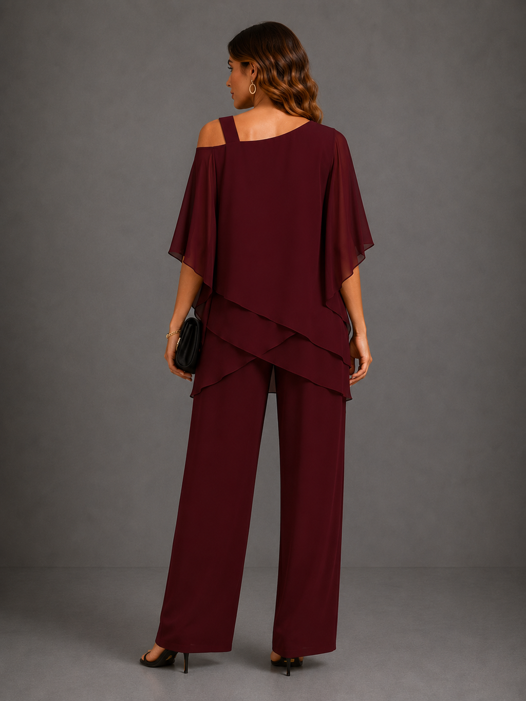 NURIA | CONJUNTO FLUIDO TRANSPIRABLE