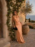 CAYETANA | VESTIDO SATINADO