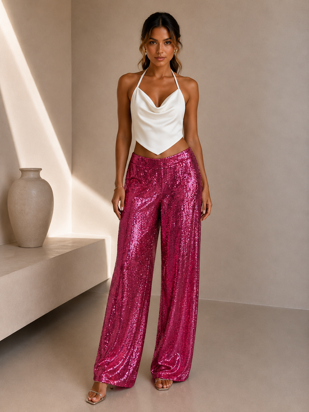 EVA | PANTALONES DE LENTEJUELAS