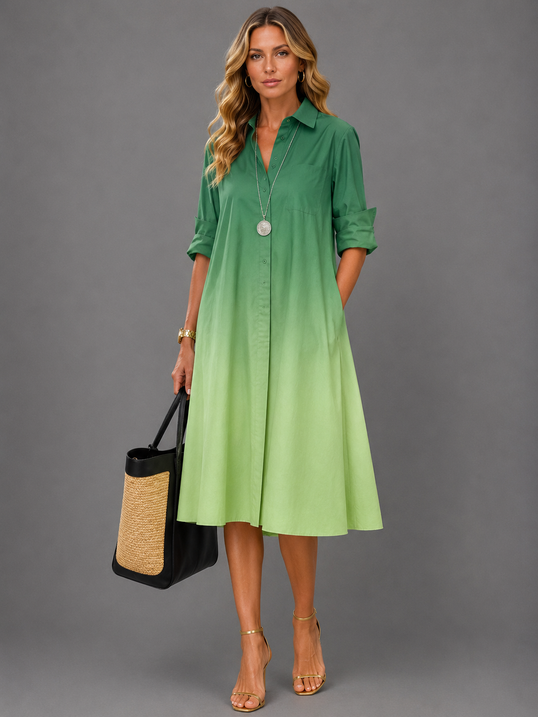 CAROLINA | ELEGANTE VESTIDO