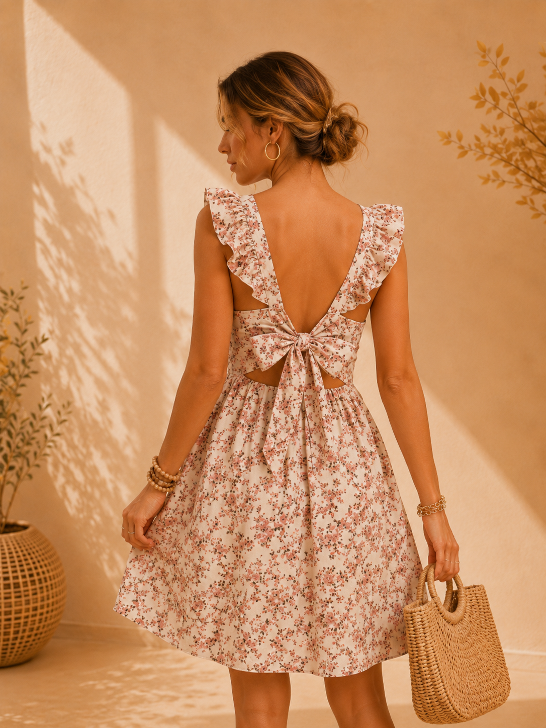 MARINA | VESTIDO CON ESTAMPADO