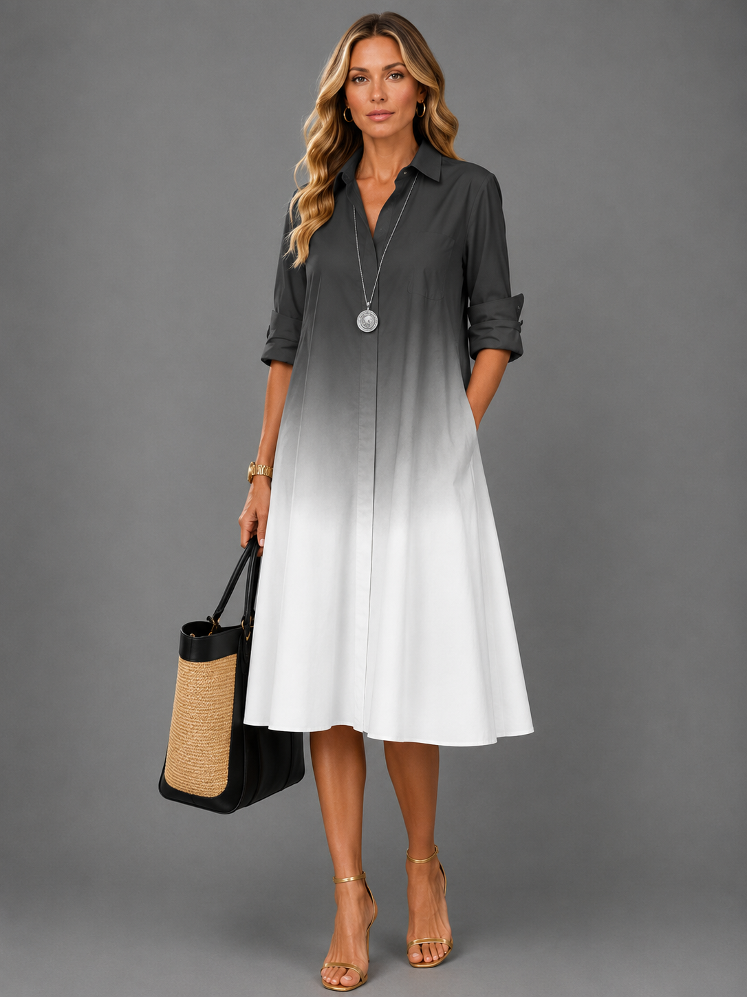 CAROLINA | ELEGANTE VESTIDO