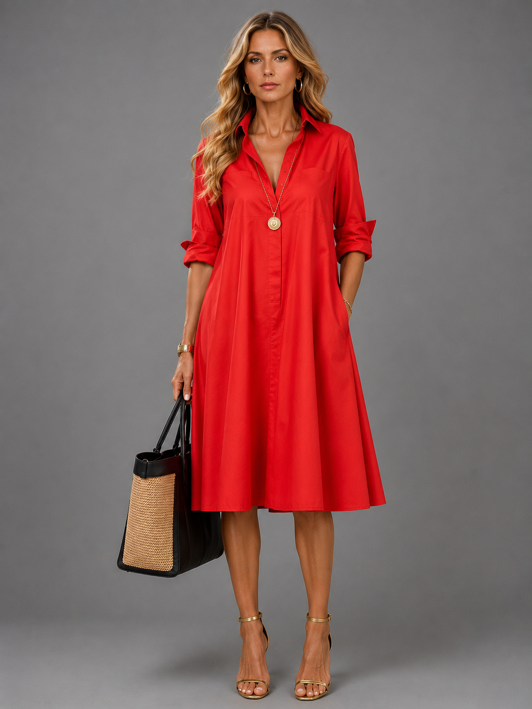CAROLINA | ELEGANTE VESTIDO