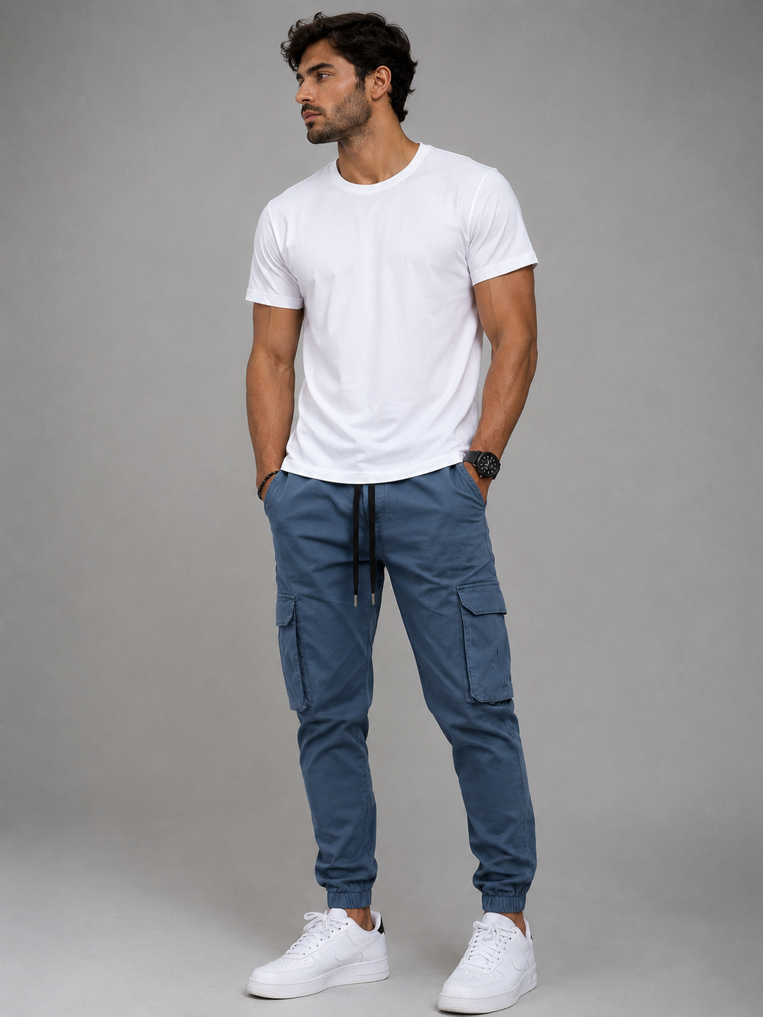 MARC | PANTALONES CARGO JOGGER