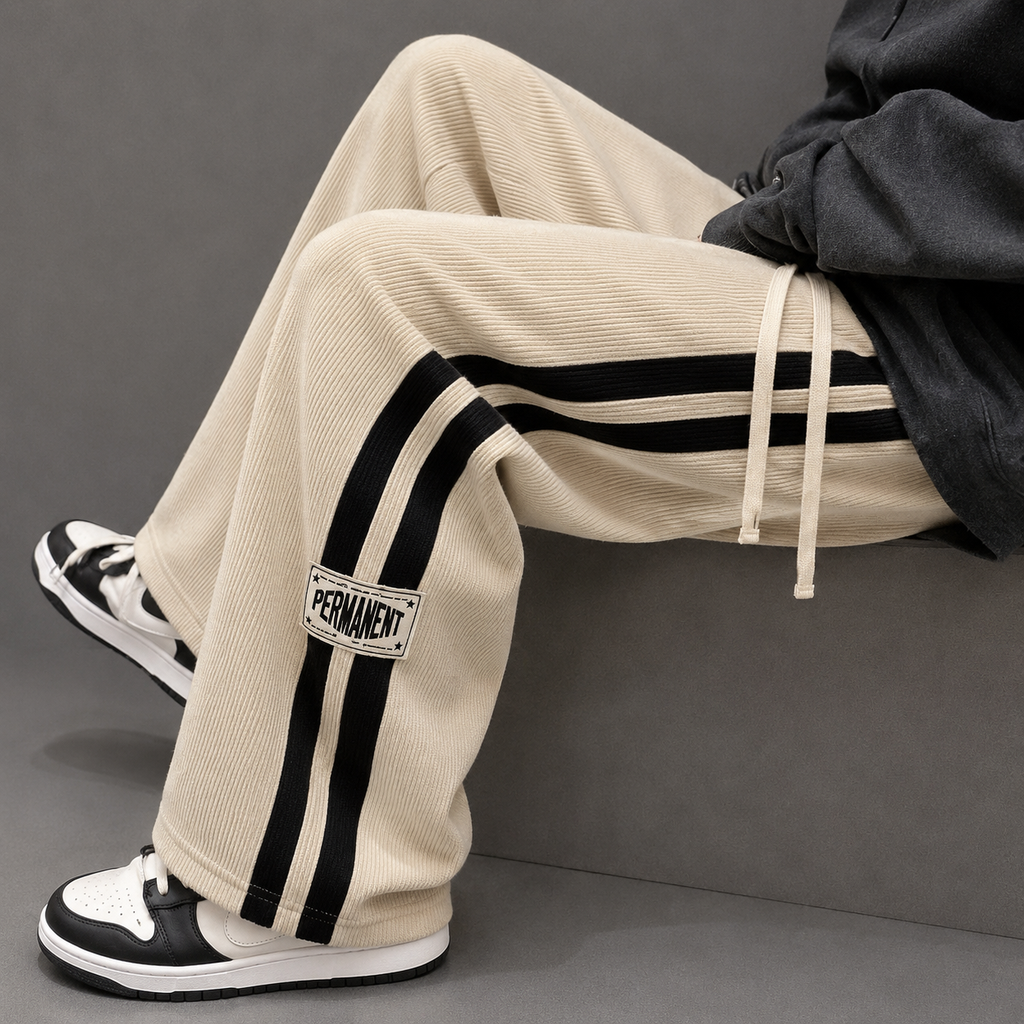 JORGE | PANTALONES DE PANA ANCHOS