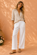 EVA | PANTALONES LINO PARA VERANO