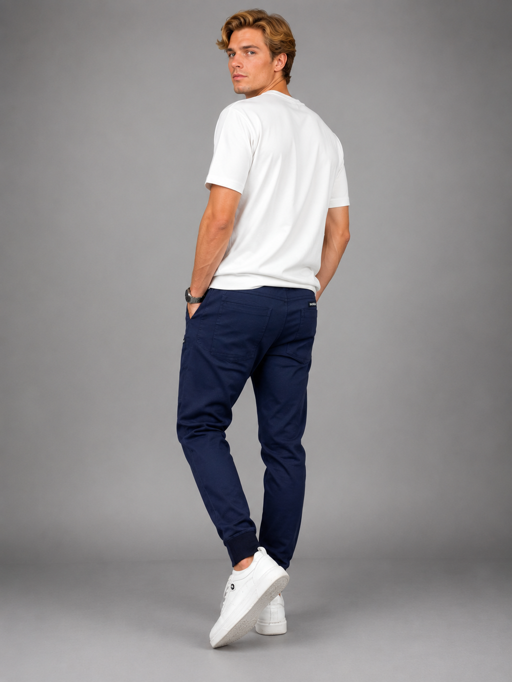 ANDRÉS | PANTALONES CARGO ELÁSTICOS PREMIUM