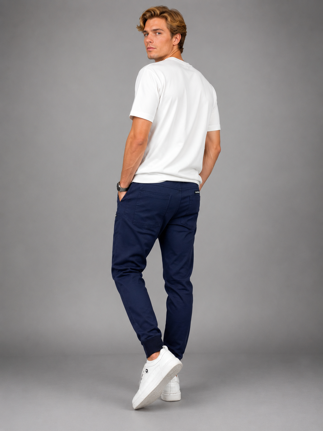 ANDRÉS | PANTALONES CARGO ELÁSTICOS PREMIUM