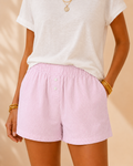 ELENA | SHORT CON ESTAMPADO A RAYAS