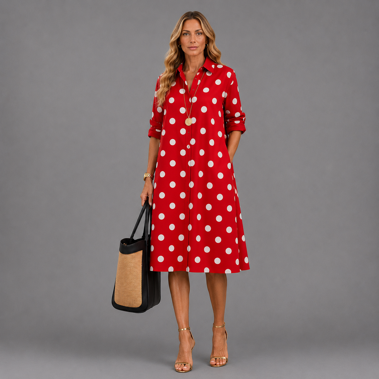 CAROLINA | ELEGANTE VESTIDO