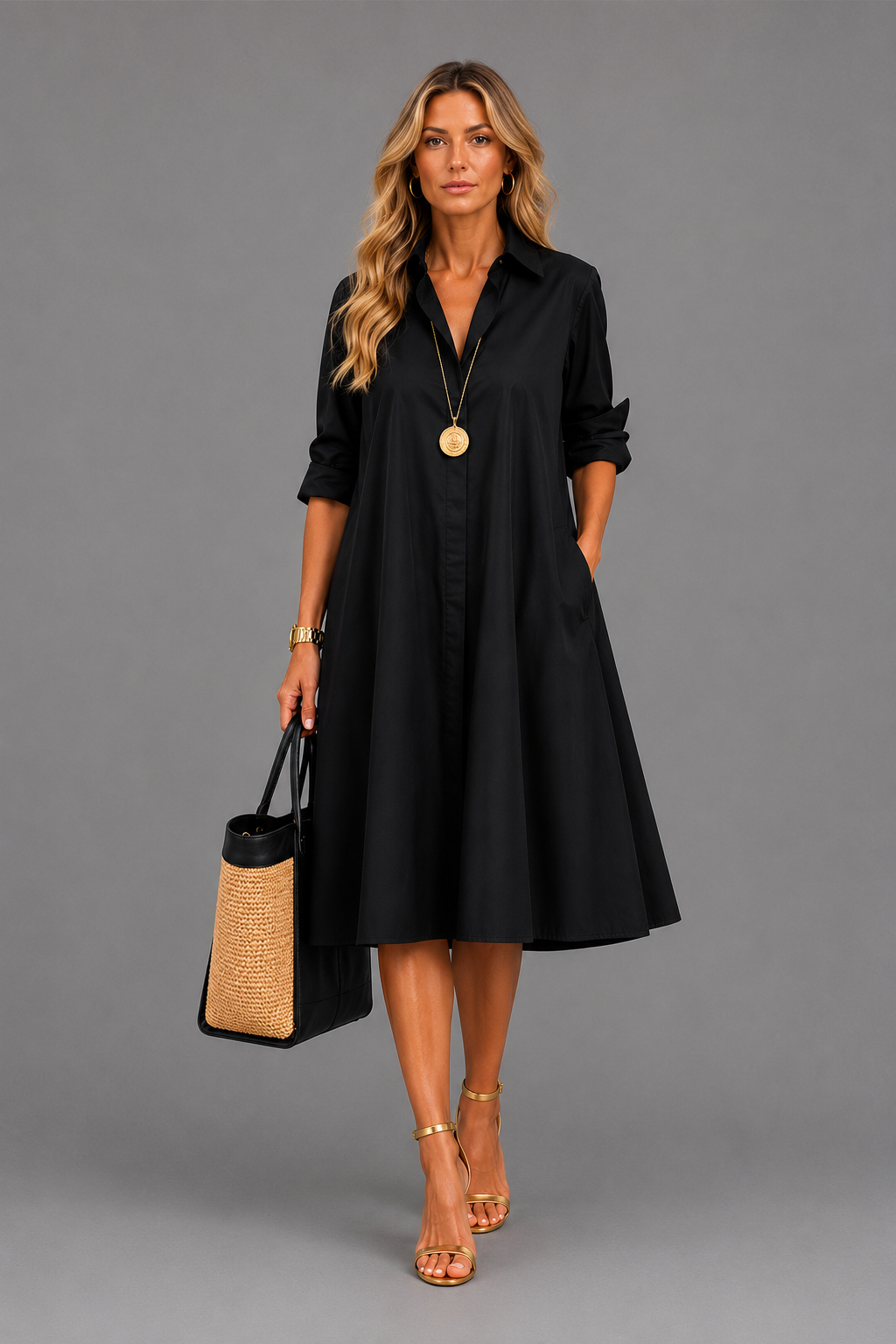 CAROLINA | ELEGANTE VESTIDO